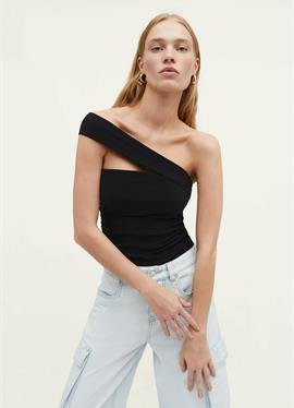 OFF-THE-SHOULDER - топ