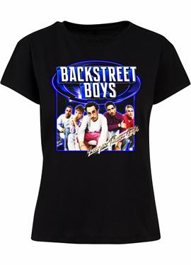 FRAUEN BACKSTREET BOYS - LARGER THAN LIFE RECOL - футболка print