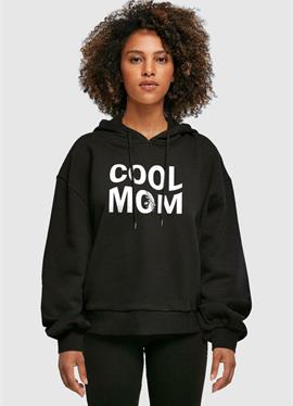 MOTHERS DAY COOL MOM ORGANIC - пуловер с капюшоном