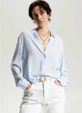 CREPE - блузка рубашечного покроя