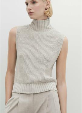 PURL WITH A MOCK TURTLENECK - топ