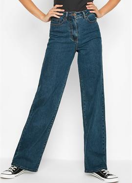 BLUE BEA STRETCH WIDE LEG - Flared джинсы