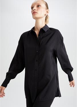 Блузка рубашечного покроя DeFacto
