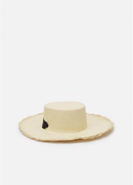 LONG BRIM CORDOVAN HAT - шляпа