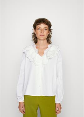 SLFAIKA BRODERI COLLAR - блузка рубашечного покроя