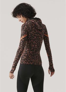 Adidas by Stella McCartney adidas by Stella McCartney TruePace Long Sleeve Hooded Printed Track куртка - толстовка