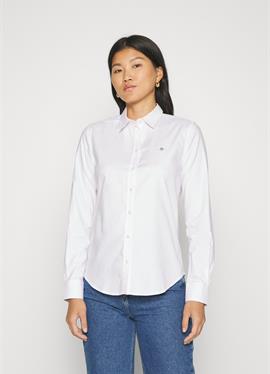 SLIM STRIPED - блузка рубашечного покроя