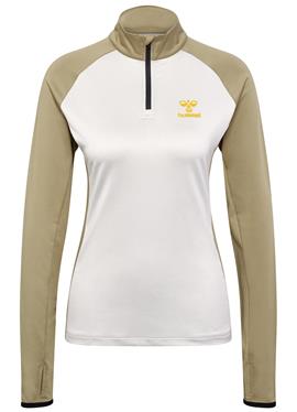 HMLSPRINT MELANGE HALF ZIP - кофта