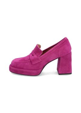 PENNY-LOAFER - Plateaupumps