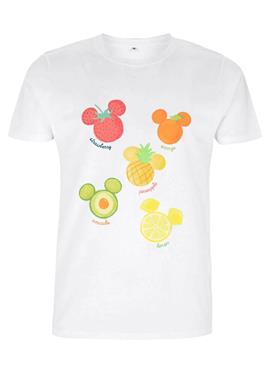 MICKEY CLASSIC ASSORTED FRUIT - футболка print