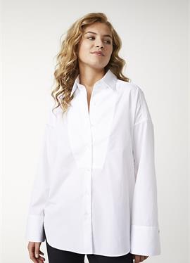 LEVKA-F - блузка рубашечного покроя