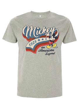 MICKEY CLASSIC BASEBALL AMERICANA - футболка print