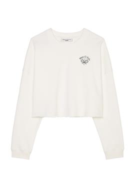 Блузка CREWNECK OVERSIZED FIT - толстовка