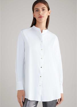 LONG в WEISS - блузка рубашечного покроя