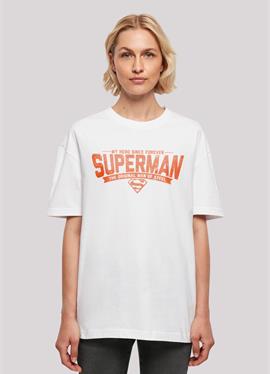 SUPERMAN MY HERO - футболка print
