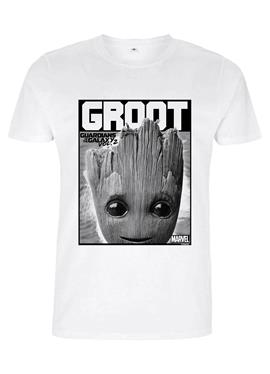 MARVEL GROOT BOLDEN - футболка print