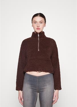 PCFERNA CROPPED - флисовый пуловер