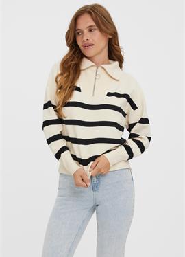 SABA STRIPE HIGHNECK - кофта