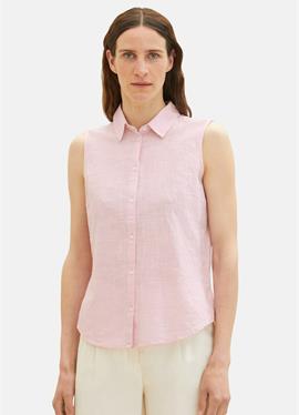 ÄRMELLOSE - блузка рубашечного покроя