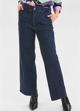 NUAMBER PANT - Flared джинсы