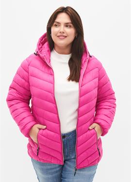 QUILTED LIGHTWEIGHT WITH - зимняя куртка