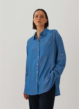LANGARM ZENISA - блузка рубашечного покроя