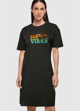 GOOD SUMMER VIBES SLIT - платье из джерси
