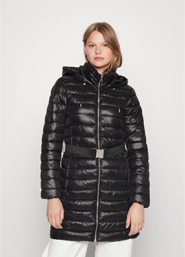 ONLSCARLETT QUILTED BELTED COAT - зимнее пальто