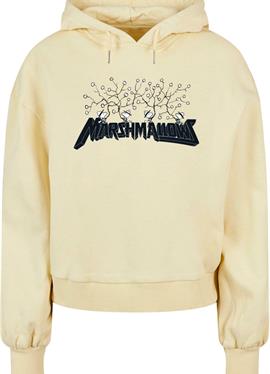 PEANUTS - MARSHMALLOWS ORGANIC - пуловер с капюшоном