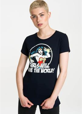 WONDER WOMAN - футболка print