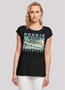 NORDIC ADVENTURES - футболка print