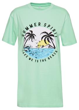 LADIES SUMMER SPIRIT TEE - футболка print