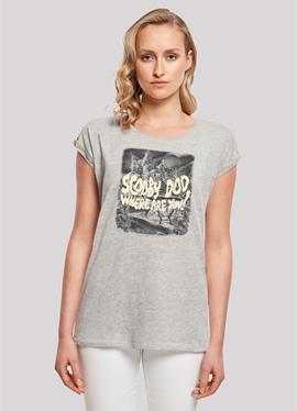 SCOOBY DOO SCARY CASTLE - футболка print