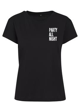 PARTY ALL NIGHT TEE - футболка print