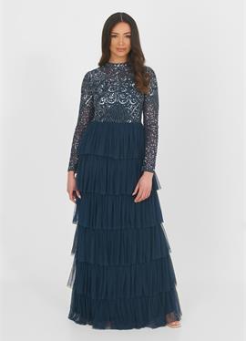 EMBELLISHED SEQUINS MODEST  - Ballkleid