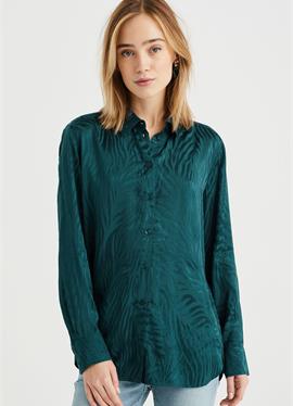 MET JACQUARD DESSIN - блузка рубашечного покроя