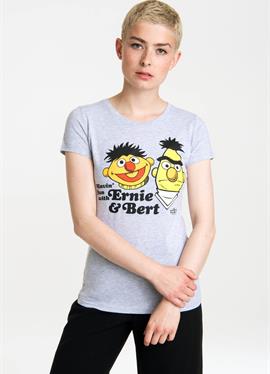 ERNIE & BERT - HAVIN` FUN - футболка print