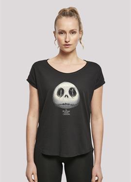 DISNEY NIGHTMARE BEFORE CHRISTMAS JACKS EYES - футболка print