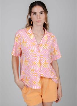 DIZZY ALOHA - блузка рубашечного покроя