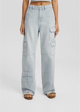 STRIPED - Flared джинсы