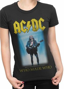 AC/DC WHO MADE WHO - футболка print
