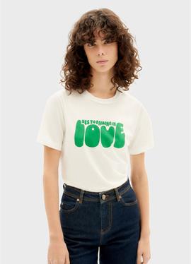 YES LOVE - футболка print