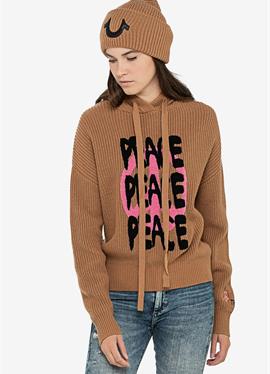 EMBRO PEACE - пуловер с капюшоном