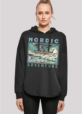 NORDIC ADVENTURES - пуловер с капюшоном