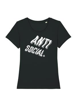 ANTI SOCIAL - футболка print