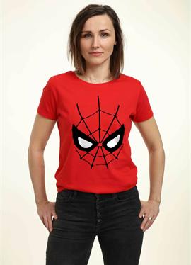 SPIDER MAN CLASSIC SPIDEY MASK - футболка print