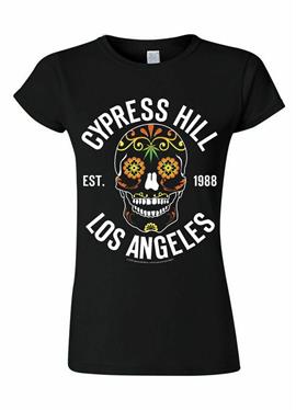CYPRESS HILL 1988 LOS ANGLES - футболка print