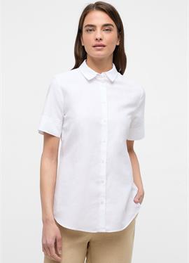 LINEN блузка - стандартный крой - блузка рубашечного покроя
