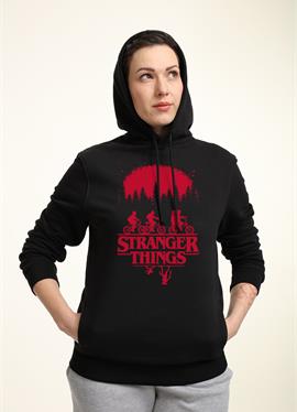 STRANGER THINGS SIMPLE POSTER - пуловер с капюшоном