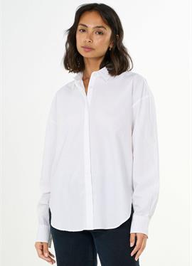 BOXY POPLIN - блузка рубашечного покроя